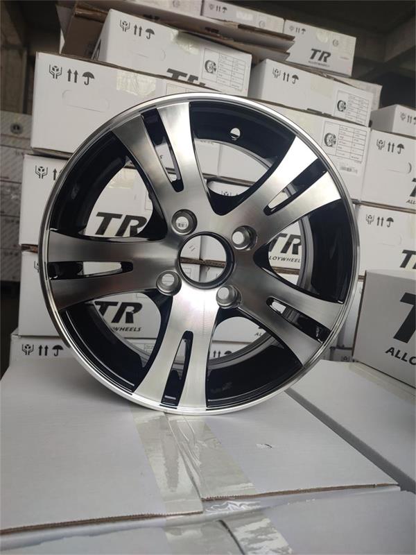 Диски Netto vanteet Trailer L151 Black Polished