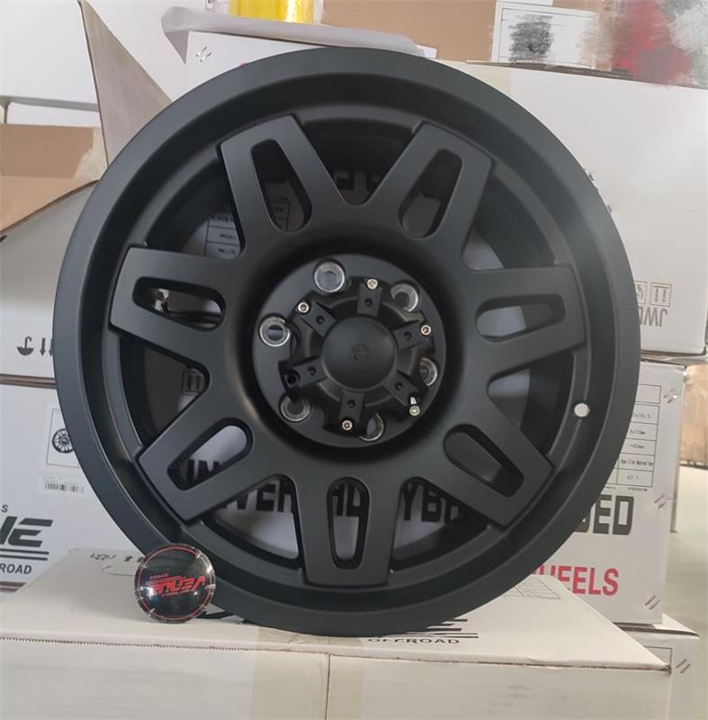 Диски Venue L1399 Matt Black 9x18 6/139,7 ET0 CB106,1