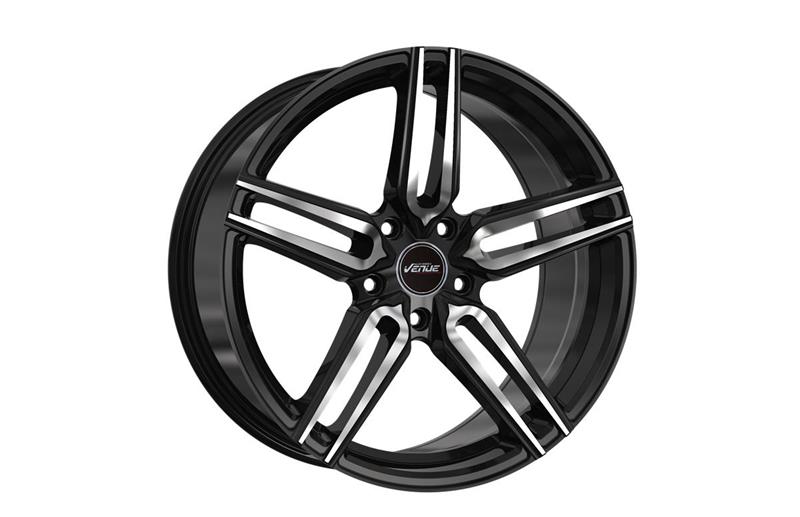 диски VENUE Venue Meta Black Polished 8x18 5/112 ET35 CB66,6 60°