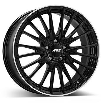Диски AEZ Berlin black 8,5x19 5/112 ET46 CB66,6 R14
