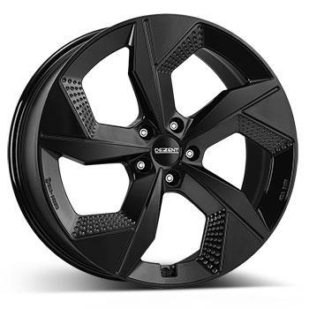 Диски DEZENT AO black 8x20 5/114,3 ET57 CB67,1