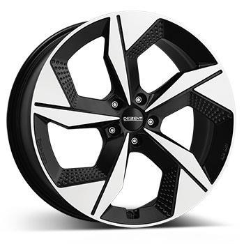 Диски DEZENT AO dark 9x20 5/108 ET53 CB63,4 60°