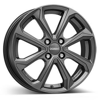 Диски DEZENT KT graphite 6x16 4/100 ET49 CB54,1