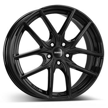 Диски DEZENT TO black 7,5x18 5/112 ET46 CB57,1 R13