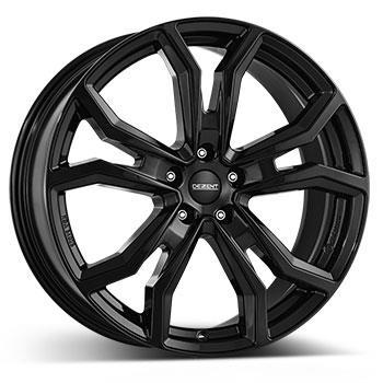 Диски DEZENT TV black 8x18 5/114,3 ET35 CB71,6