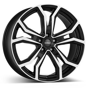 Диски DEZENT TV dark 8,5x20 5/114,3 ET54.5 CB67,1