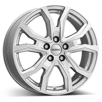 Диски DEZENT TV silver 6,5x16 5/108 ET47 CB65,1 Flat