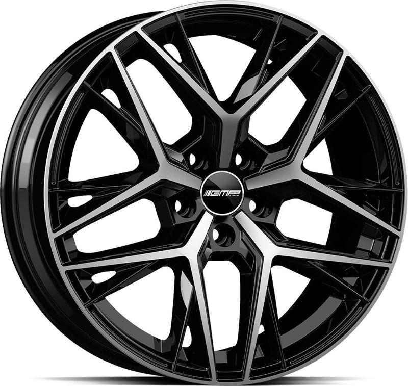 Диски Rautamo Netto GMP Lunica Black Diamond 7,5x18