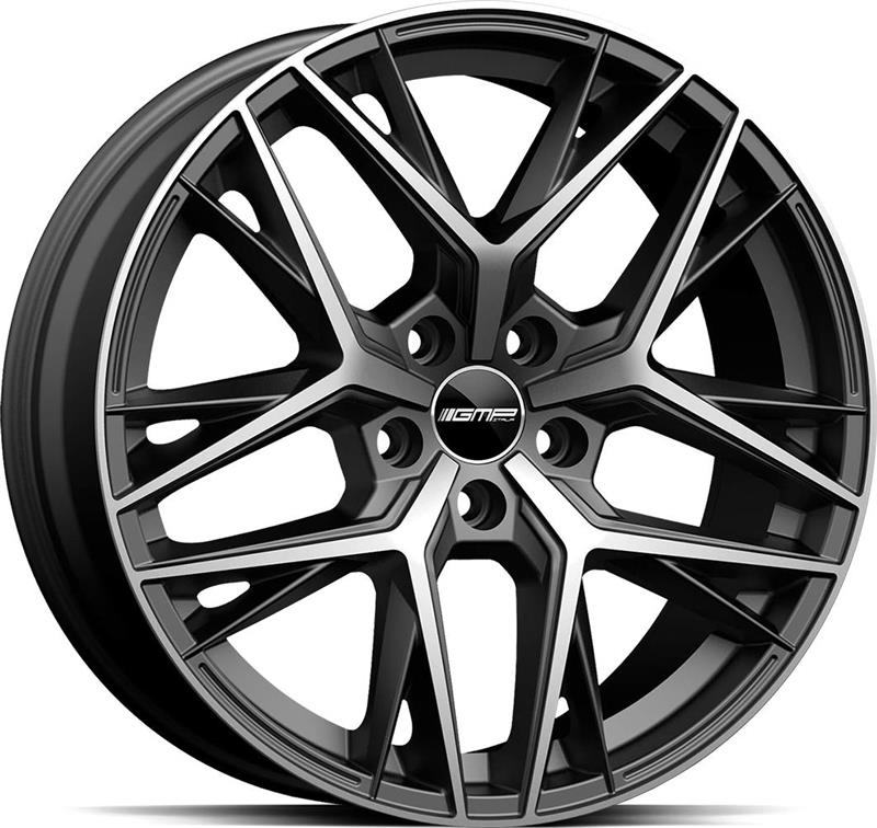 Диски Rautamo Netto GMP Lunica Matt Anthracite Diamond