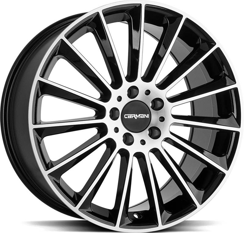 Диски Rautamo Netto CARMANI Fritz Black Polish