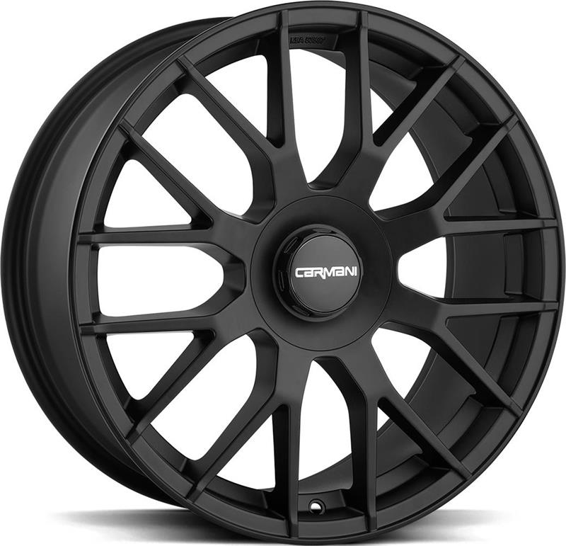 Диски Rautamo Netto CARMANI Hugo Black Matt 8x19