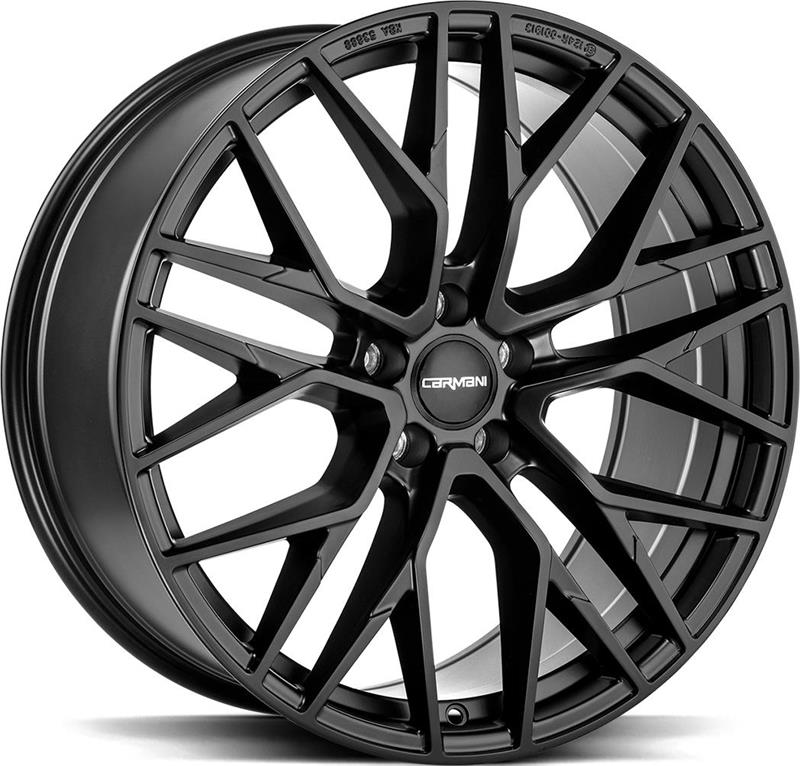Диски CARMANI Ludwig Black Matt 9x20 5/114,3 ET45 CB72,6
