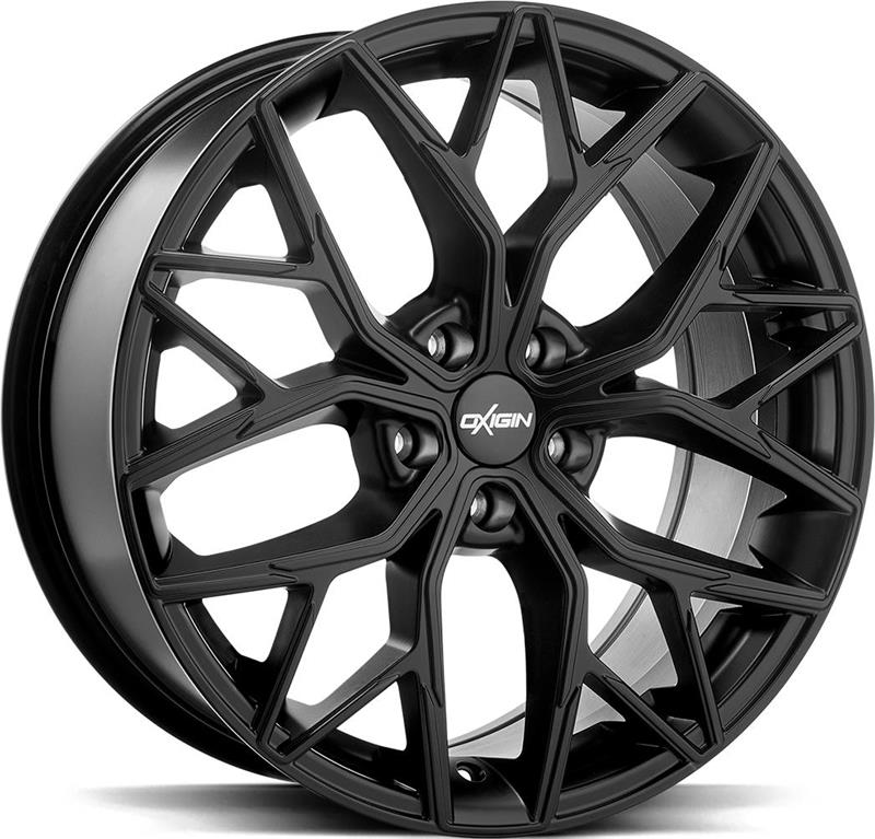 Диски OXIGIN Oxid Black Matt 8,5x19 5/112 ET45 CB66,6