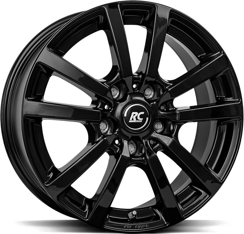 диски Rautamo Netto BROCK RC25T Shiny Black