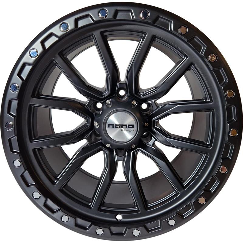 Диски Nano Y0156 Full Matt Black 10x18
