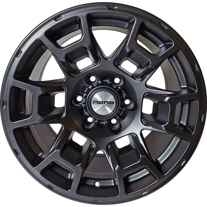 Диски Nano 5914 Full Matt Black 8,5x17