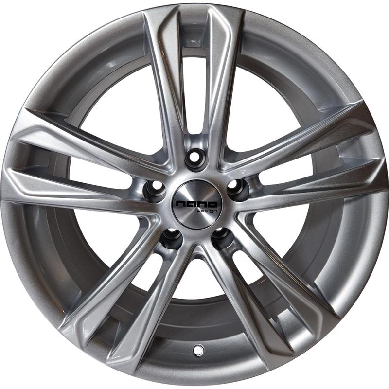 Диски Nano BK798 Silver 8x17 5/120 ET20 CB74,1