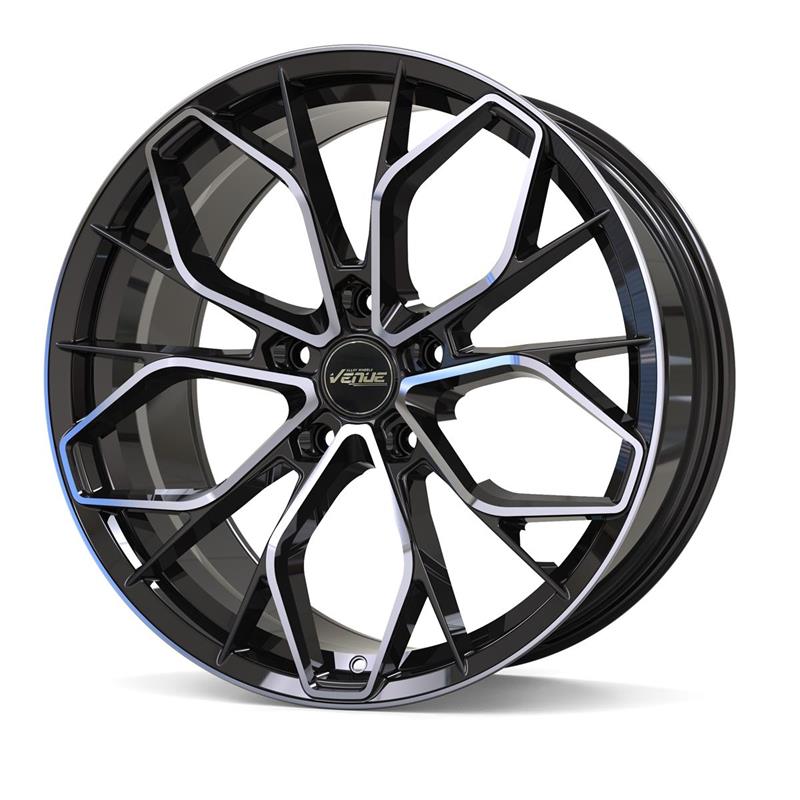 диски Venue Rocker Black Polished 8,5x19 5/120 ET35 CB72,6