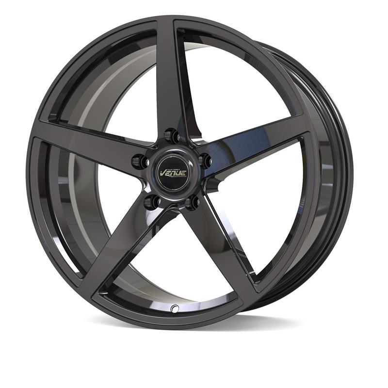 Диски Venue Evo5 Gloss Black 10,5x20 5/112 ET30 CB66,6