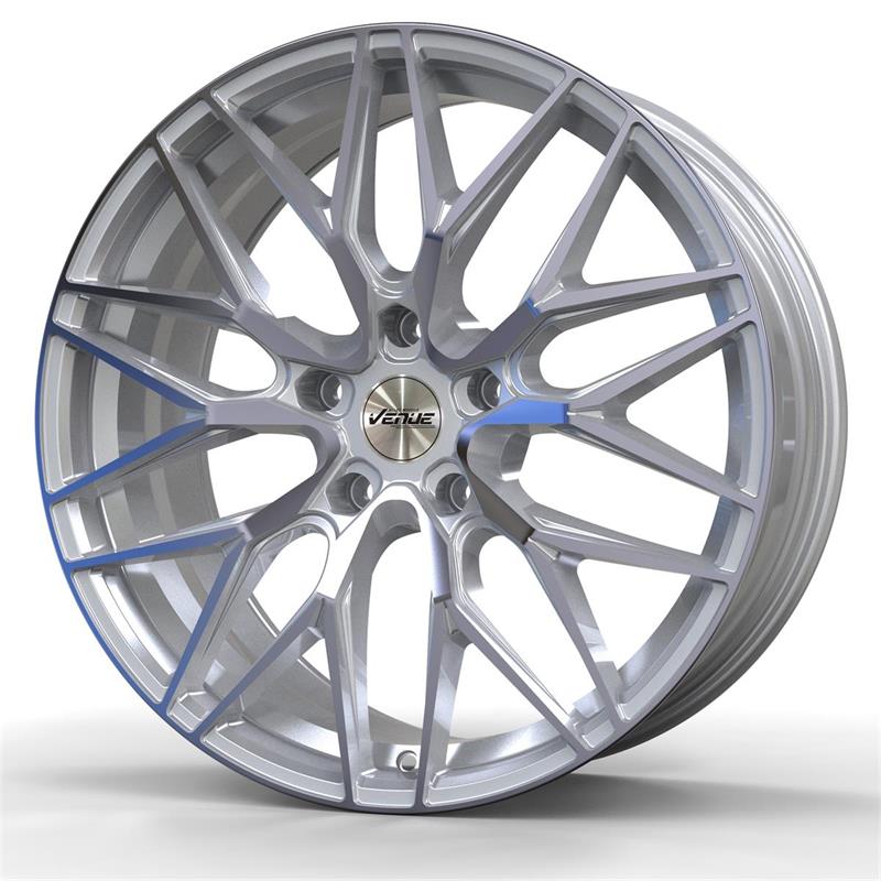 Диски Venue Foxy Silver Polished 8,5x19 5/112 ET35 CB66,6