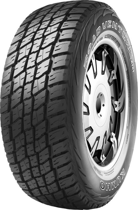 Летняя шина Kumho AT61 LT215/80R15 105S XL