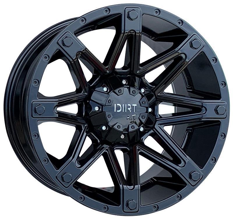 диски Statusfälgar D900 Glossblack 9x18
