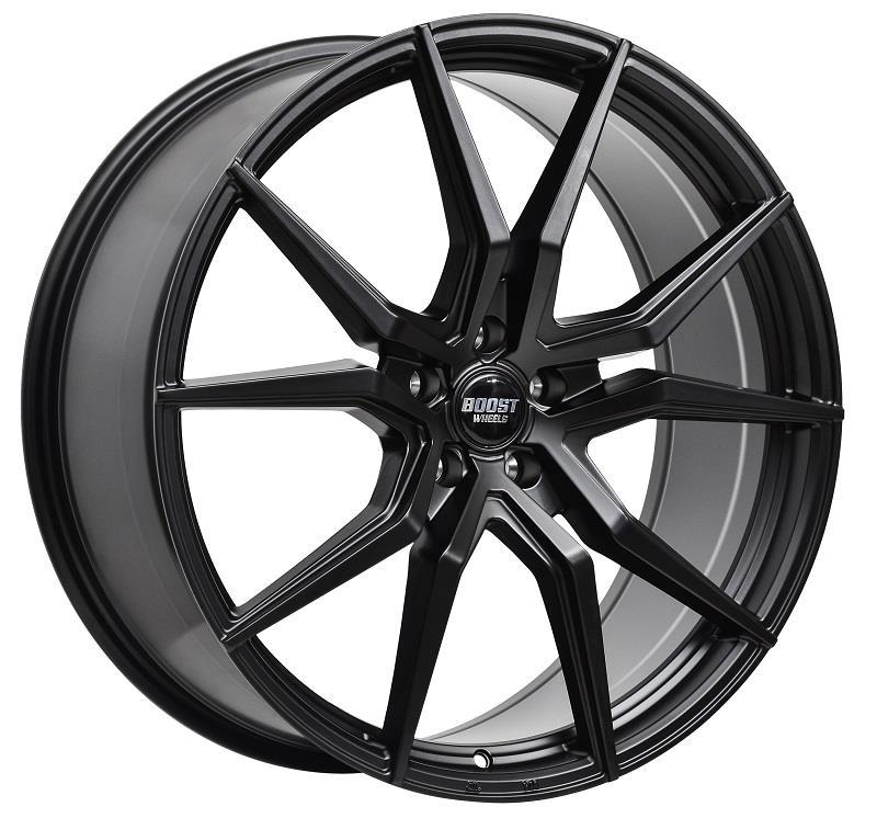 Диски Statusfälgar B527 Flatblack 8,5x20
