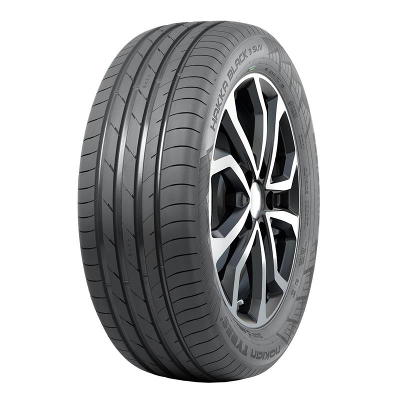 Летняя шина Nokian Hakka Black 3 XL 245/50R18