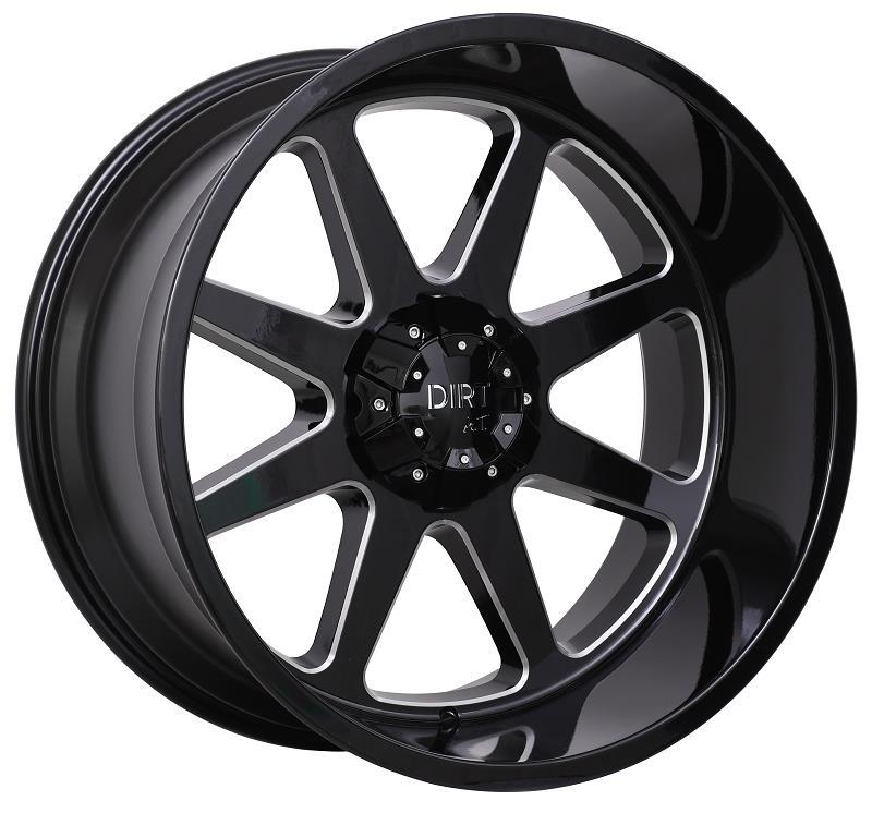 Диски Statusfälgar D65 Glossblack 12x22