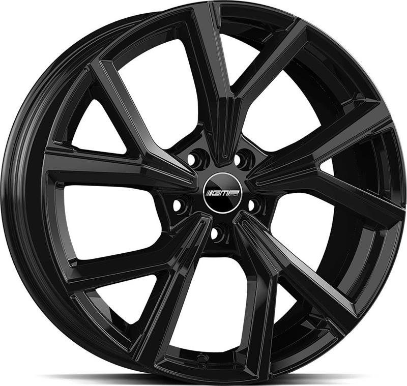 Диски Rautamo Netto GMP Mentor Glossy Black 7x17