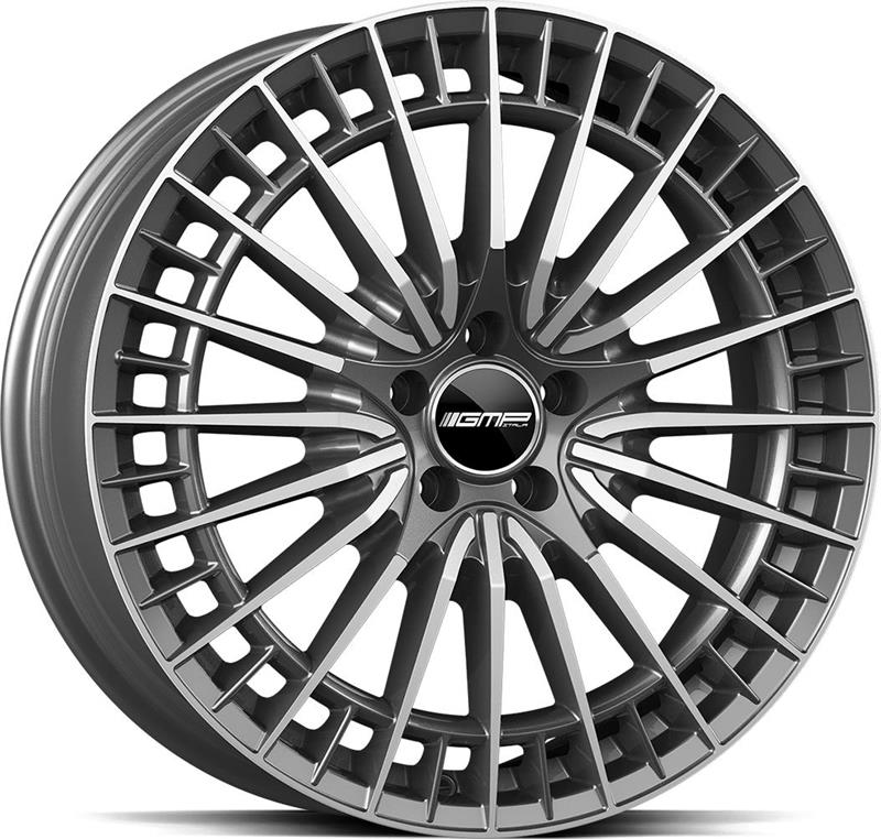диски Rautamo Netto GMP Qstar Anthracite Diam 9x19