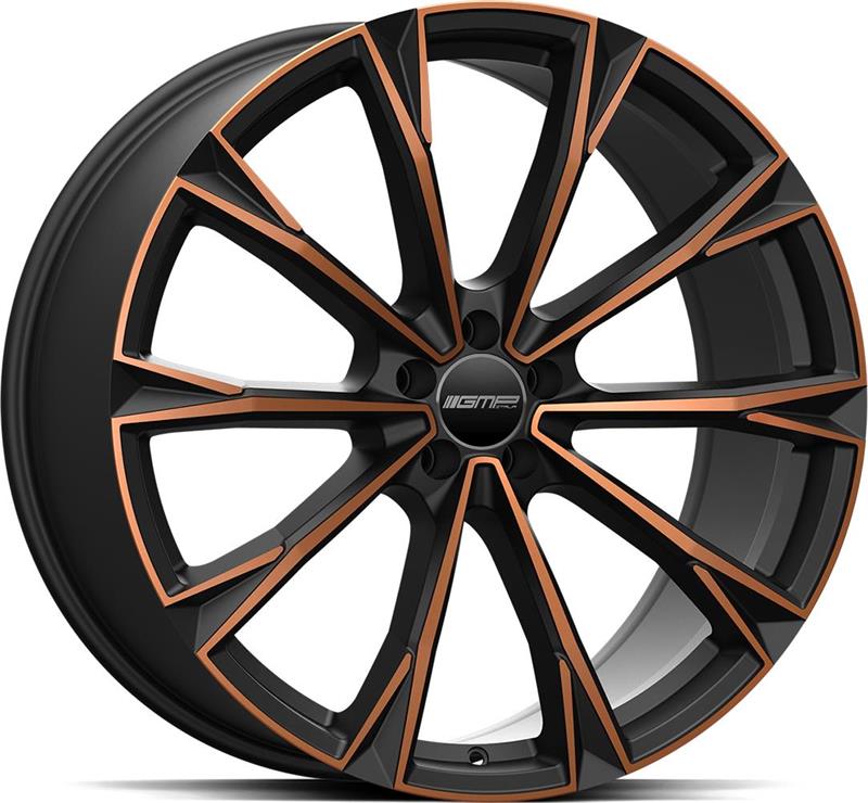 Диски Rautamo Netto GMP Totale Satin Black Bronze Orange