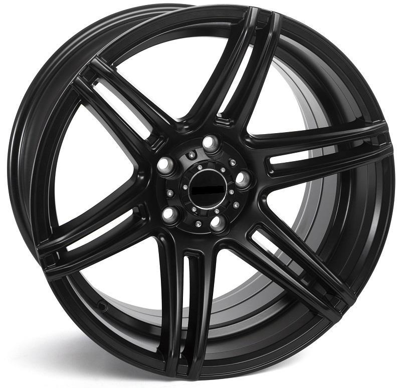 диски Statusfälgar NN607 Flatblack 9,5x20