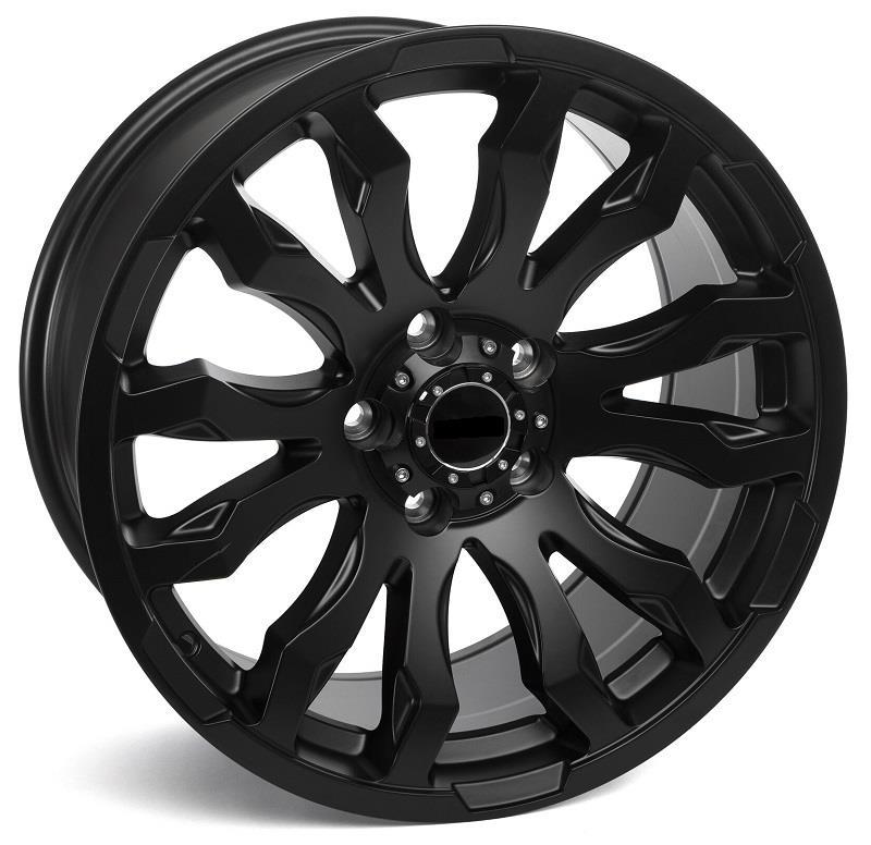 диски Statusfälgar NN854 Flatblack 321324