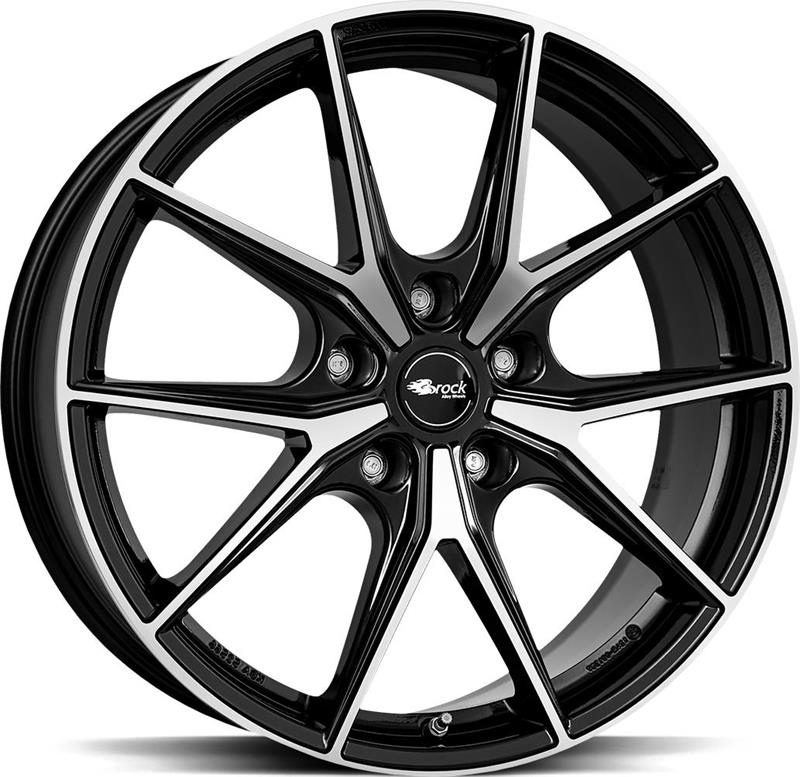 диски Rautamo Netto BROCK B40 Black Full Pol