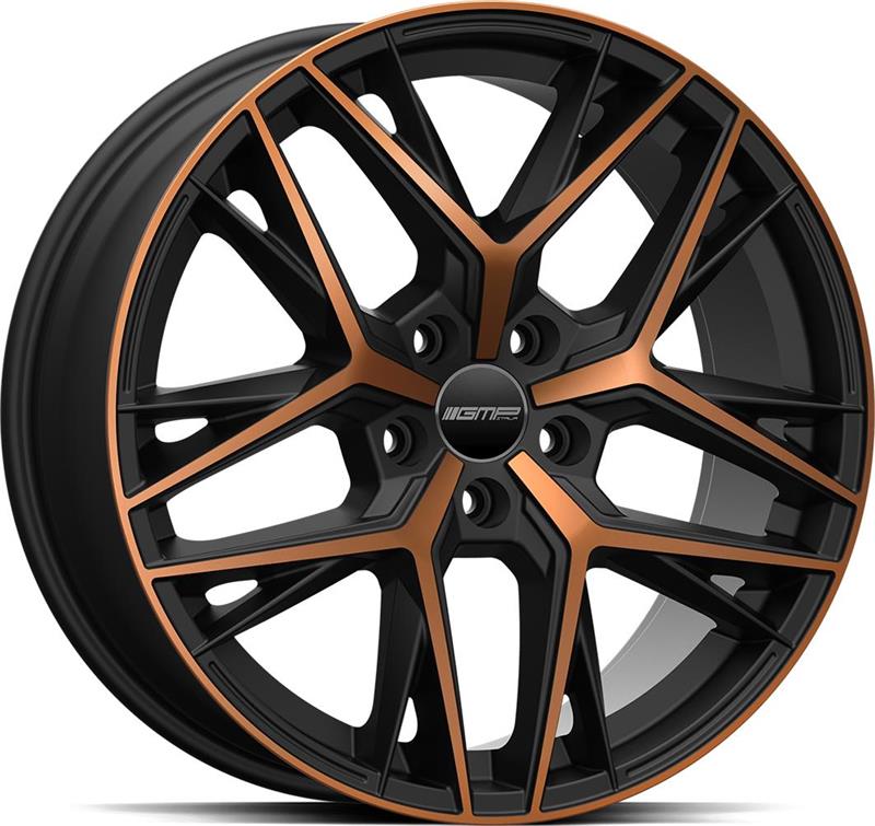 Диски Rautamo Netto GMP Lunica Satin Black Bronze Diamond