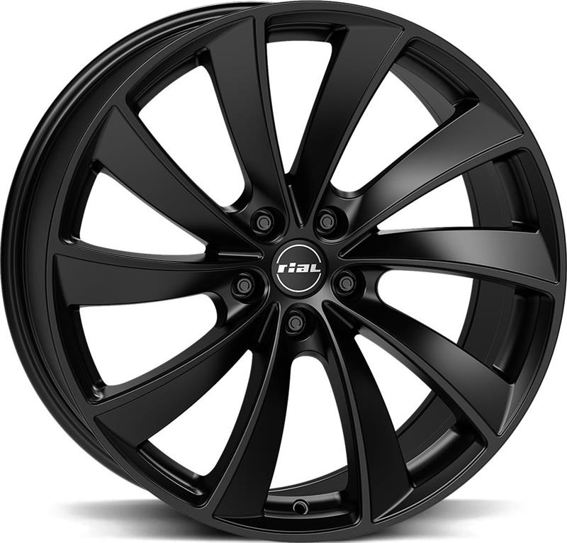 Диски RIAL Lugano Steel Grey Matt 8,5x18 5/114,3 ET31 CB64,2