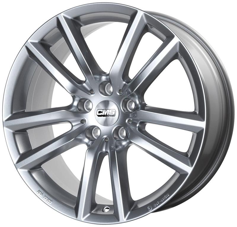 Диски CMS C27 Racing Silver 7x17 5/112 ET41 CB66,5