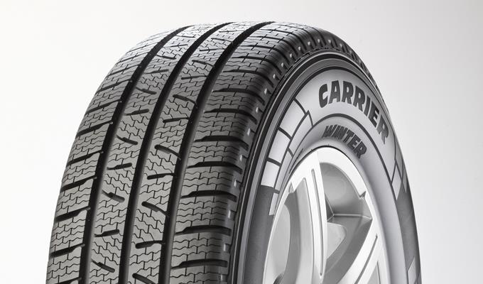 Зимняя шина Pirelli CARRIER WINTER Kitka