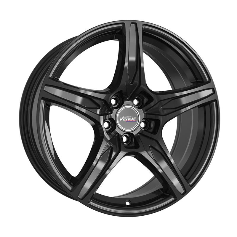 Диски Venue VL5 Gloss Black 6,5x16 5/114,3 ET45 CB67,1