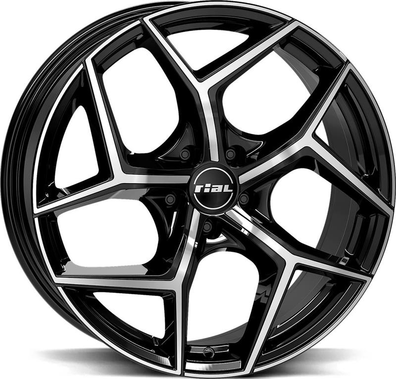 диски RIAL Salento Diam Black Pol 8x19