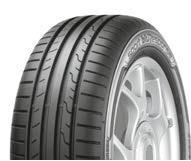 Летняя шина Dunlop SPORT BLURESPONSE 195/65R15 91H