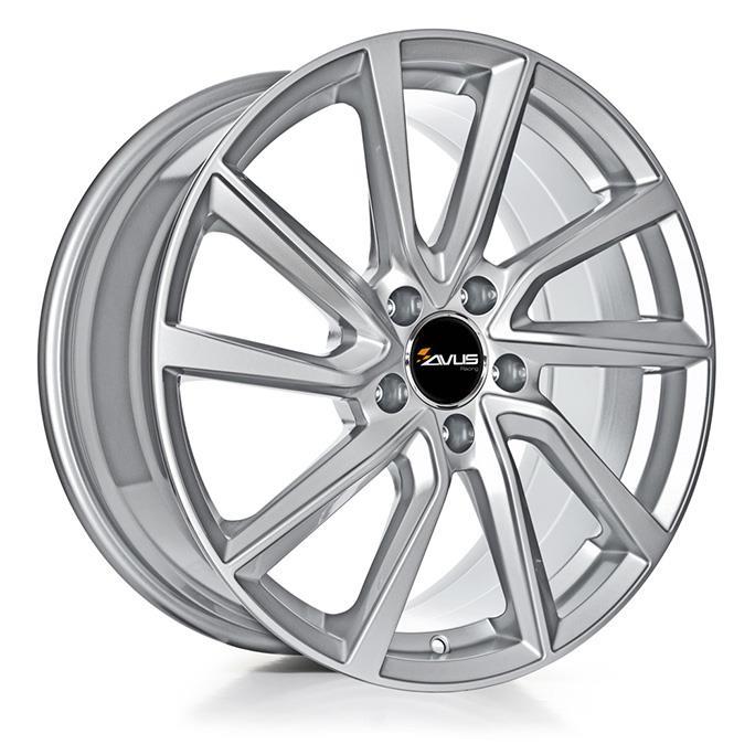AVUS AC-518 Hyper Silver диски для BMW