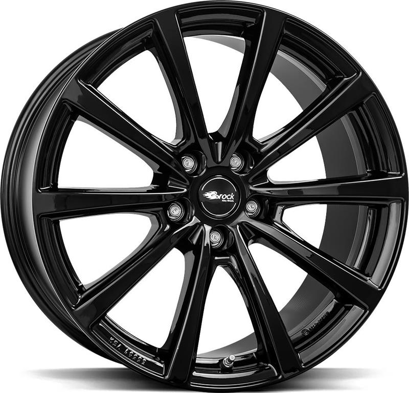 Диски Rautamo Netto BROCK B32 Shiny Black