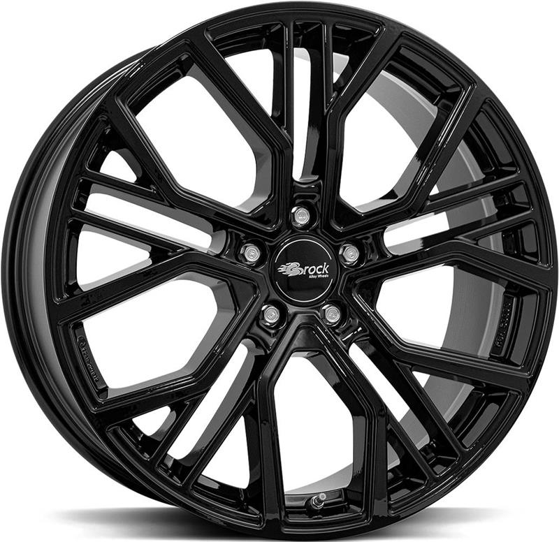Диски Rautamo Netto BROCK B41 Shiny Black 8,5x19