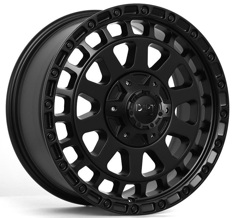 Диски Statusfälgar D210 Flatblack 333604