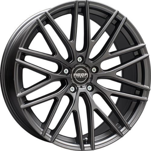 Диски Statusfälgar Cetus Anthracite grey 8x18