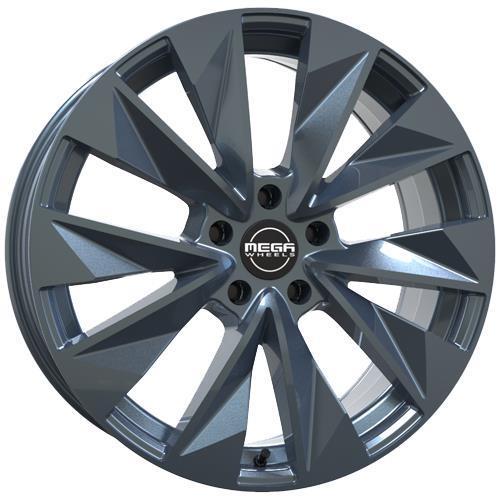 Диски Statusfälgar Zenith Anthracite grey 8x19