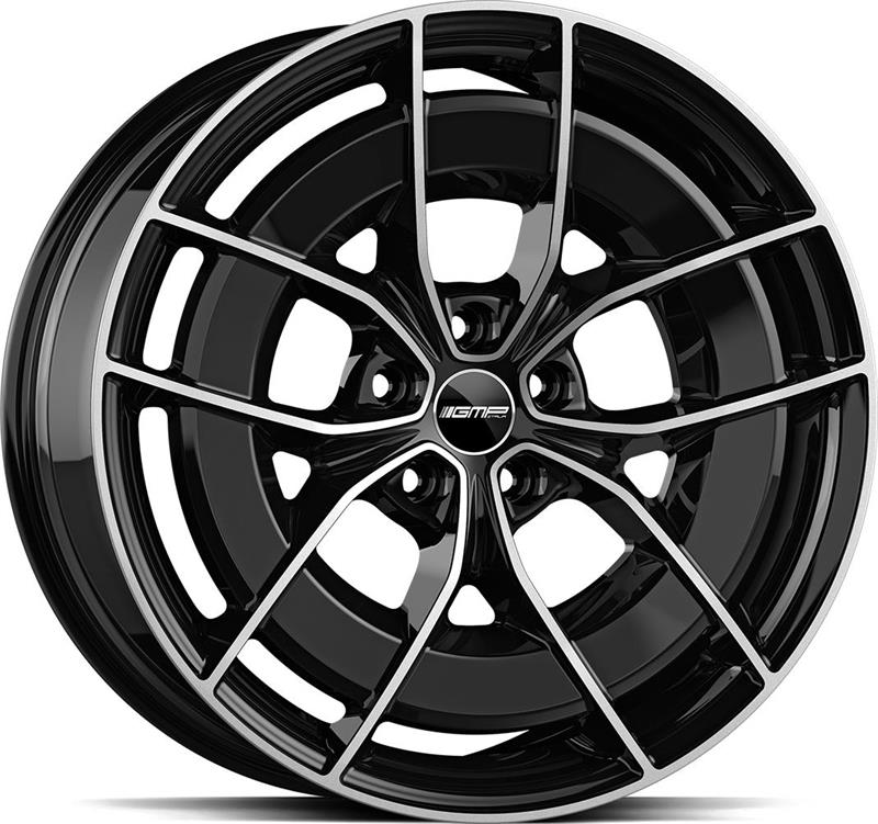 Диски Rautamo Netto GMP Energia Black Diam 9,5x19