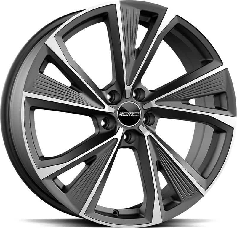 Диски Rautamo Netto GMP Evento Matt Anthracite Diamond 7,5x18